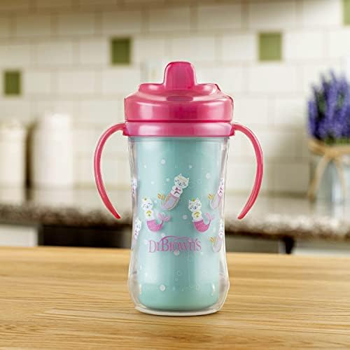 Dr. Brown's Milestones Hard Spout Insulated Sippy Cup - Image 3