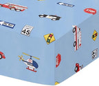 EVERYDAY KIDS 4 Piece Boys Crib Bedding Set - Image 4