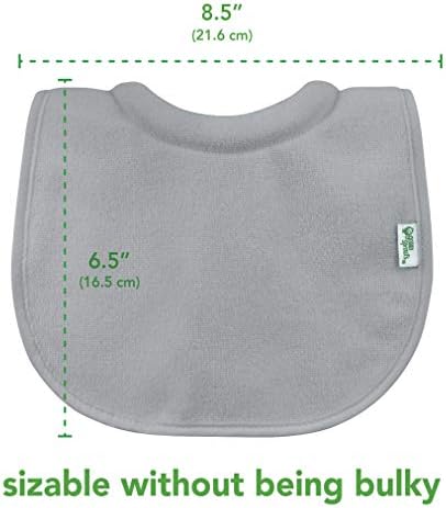 green sprouts Stay-dry Milk Catcher Bibs - Image 5