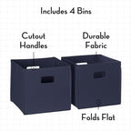 RiverRidge Folding Storage Bins - Image 4