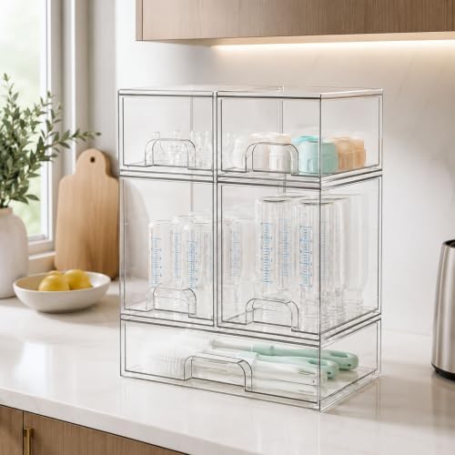 Stackable Baby Bottle Organizer - Image 2