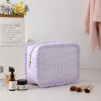 Ruffled Makeup Bag - Image 2