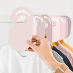 8 Pack Baby Closet Dividers – Pure Green Nursery Organizer - Image 7