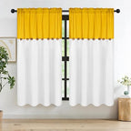 FRAMICS Farmhouse Cotton Linen Curtains by FRAMICS