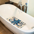 Non Slip Bathtub and Shower Mat 26.8x15.1 inch, Bath Mat - Image 5
