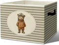 Rustic Aviation Bear Storage Bins Boxes by Unknown