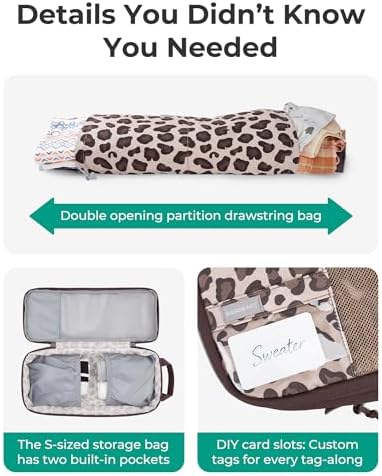 BAGSMART Compression Packing Cubes - Image 5