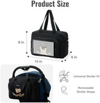 GOBABYMART Small Diaper Bag Tote, Maternity Baby Bag - Image 4