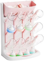 Yieach Larger Vertical Baby Bottle Drying Rack by Yieach