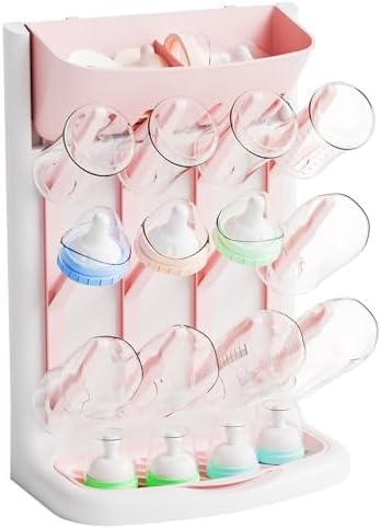 Yieach Larger Vertical Baby Bottle Drying Rack by Yieach