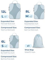 Bagsmart Compression Packing Cubes, Travel Bag Cruise Ship Essentials - Image 5