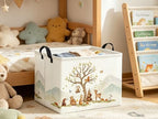 Rectangular Kids Storage Basket Baby Gift Basket Cute Storage Bin Organizer - Image 3