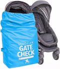 J.L. Childress Gate Check Bag for Single & Double Strollers, Neon Blue by JLChildressCoIncUSBaby