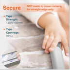 Roving Cove Furniture Edge Protector, Desk Edge Cover, Large 12ft Edge Only - Image 4