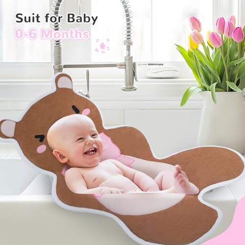 Baby Bath Pad - Original Washer-Safe Bear Seat - Image 5