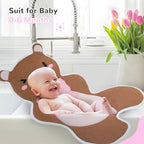 Baby Bath Pad - Original Washer-Safe Bear Seat - Image 5