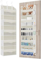 TAHAVICE 1 Pack Over The Door Storage Organizer by TAHAVICE