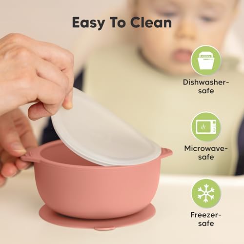 KeaBabies 2-Pack Baby Bowls - Image 5
