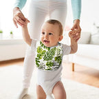 Zainpe 6Pcs Snap Muslin Cotton Bibs - Image 6
