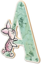 Disney Winnie the Pooh Letter A Wood Wall Decor - Image 2
