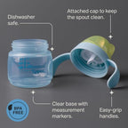 Tommee Tippee Transition Baby Sippy Cup, Leak-Proof - Image 3