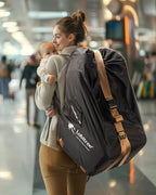 Carseat Travel Bag for Airplane, Comfortable Car Seat Cover for Airplane Travel - Image 2