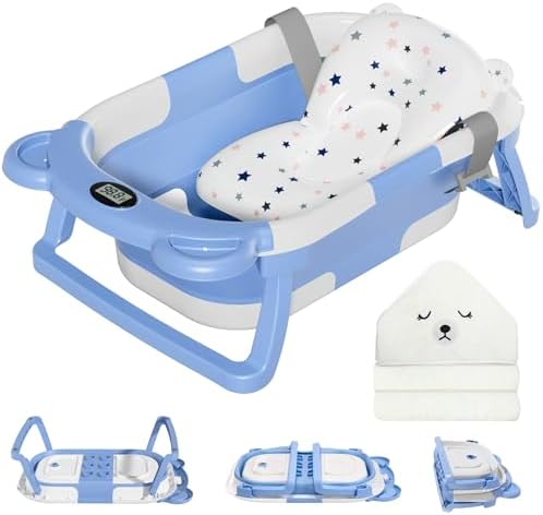 MoreFeel Collapsible Baby Bathtub by Morefeel
