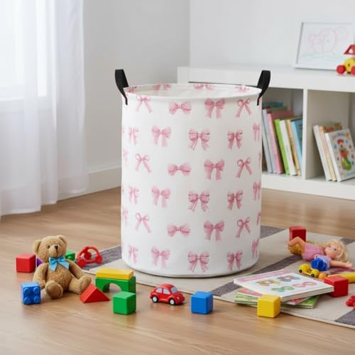 Baby Laundry Hamper kids laundry Basket Waterproof Laundry Bag - Image 5