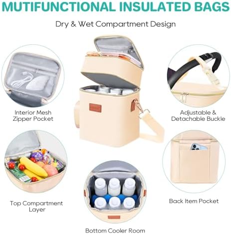 PIIOSER Breastmilk Cooler Bag - Image 6