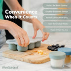 WeeSprout Silicone Freezer Tray - Image 6