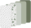 Hahafelt 5 Pcs Waterproof Changing Pad Liner by Hahafelt
