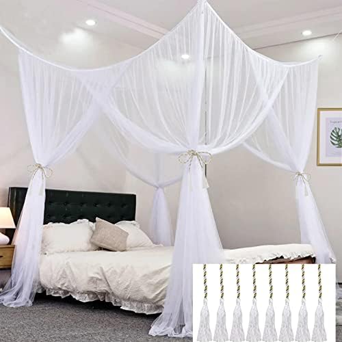 Bed Canopy Curtains Mosquito Net Bed Canopy by VISATOR