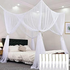 Bed Canopy Curtains Mosquito Net Bed Canopy by VISATOR