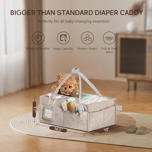 Diaper Caddy Organizer - Image 2