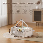 Diaper Caddy Organizer - Image 2