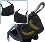 2 Pack Universal Side Sling Stroller Organizer - Image 6