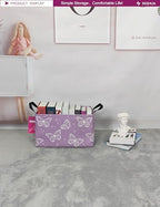 Rectangular Butterfly Storage Basket Gift Bag - Image 4