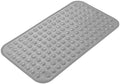 AmazerBath Bath Tub Mat, Medium Size 27.6 x 15 Inches Non-Slip Shower Mats by AmazerBath