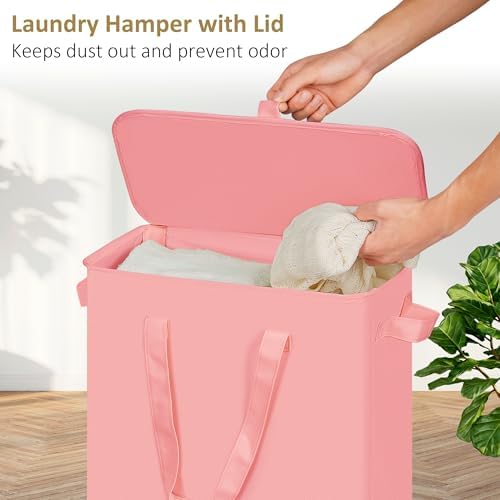 efluky Slim Laundry Basket - Image 3