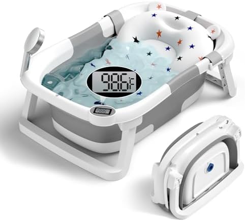 BUNWAG Classic Baby Bathtub, Infant Bath Tub by BUNWAG