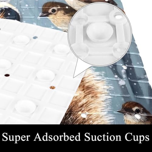 Baby Bath Mat Non Slip 26.8"x15.1" Bathtub Mat - Image 3