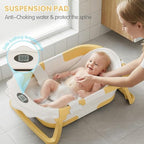 TPN Collapsible Baby Bathtub for Infants to Toddler - Image 3