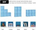 AWTATOS Cube Storage Organizer, Closet Organizers, 6 Cube Shelf - Image 6