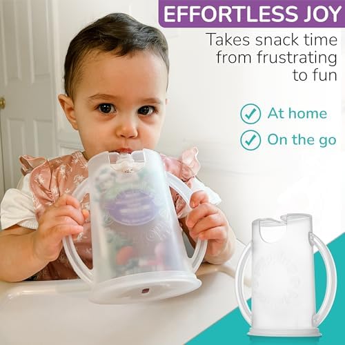 Flipping Holder Squeeze Proof Food Pouch Holder - Image 5