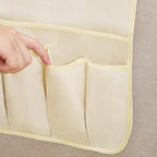 Sofa Armrest Organizer Non-Slip Arm Chair Hanging Caddy Remote Control Holder - Image 3