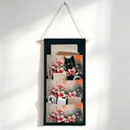 IAXIC Canvas Wall Hanging Organizer by IAXIC