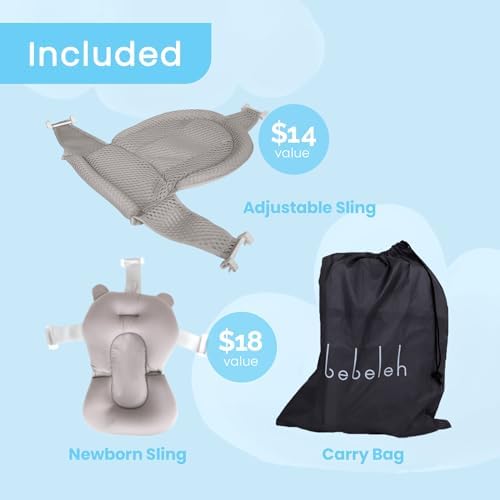 BEBELEH™ Collapsible Baby Bathtub - Image 3