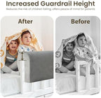 Toddlers' Bed Rail Bumpers Protector, Children's Bed Guardrail Padding - Image 5