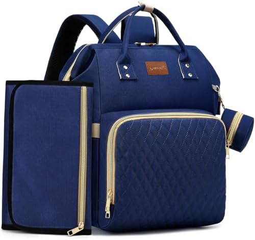 ROSEGIN Diaper Bag Backpack by ROSEGIN