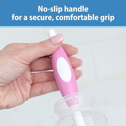 Dr. Brown's Soft Touch Baby Bottle Cleaning Brush - Image 3